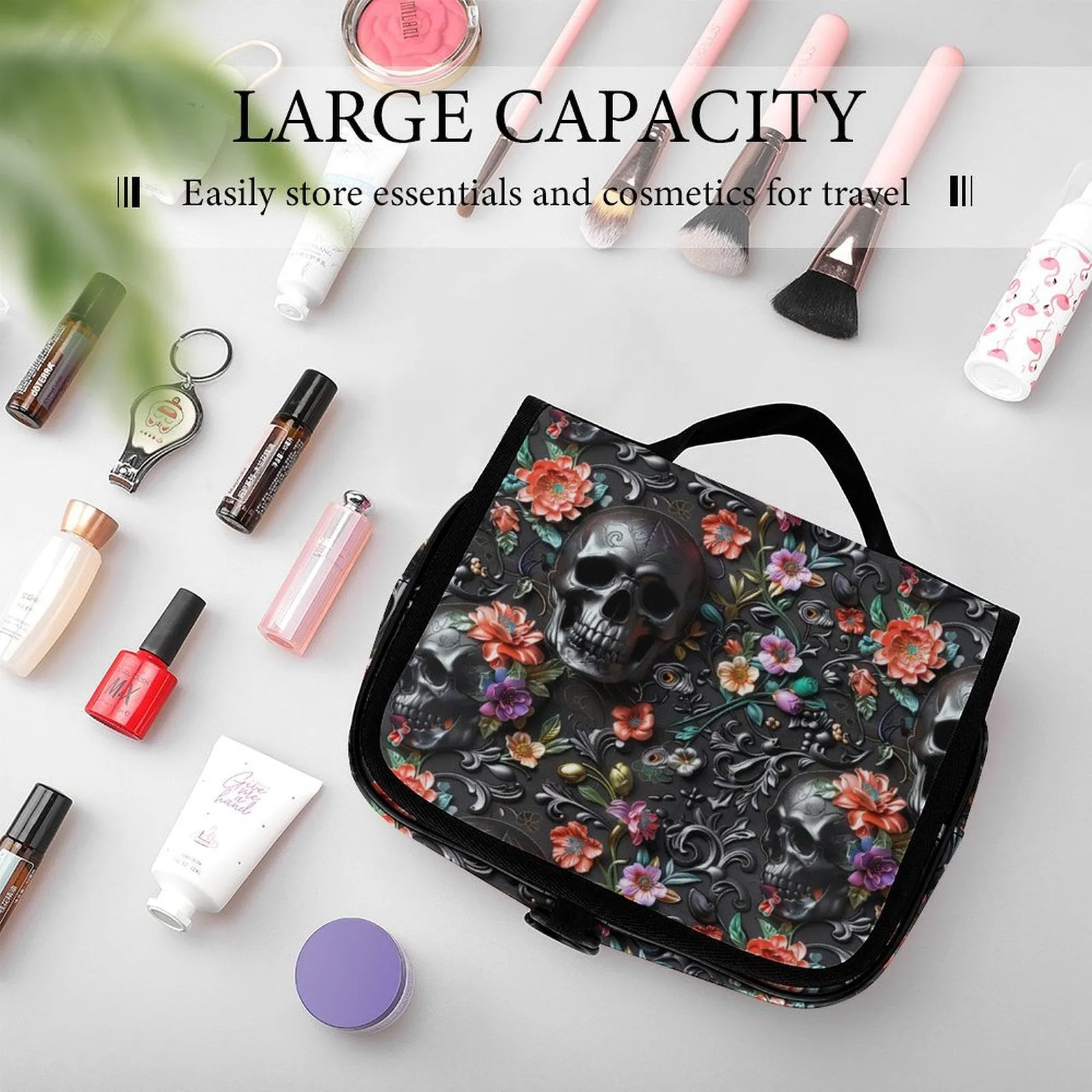 WITCHES MOON - HANGING TOILETRY BAG-PREORDER CLOSING 8/26