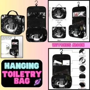 WITCHES MOON - HANGING TOILETRY BAG-PREORDER CLOSING 8/26
