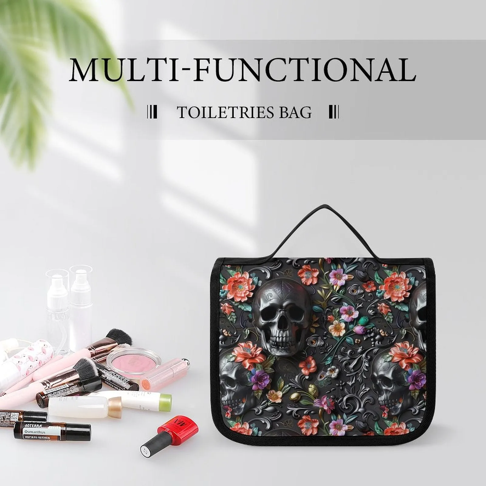 WITCHES MOON - HANGING TOILETRY BAG-PREORDER CLOSING 8/26