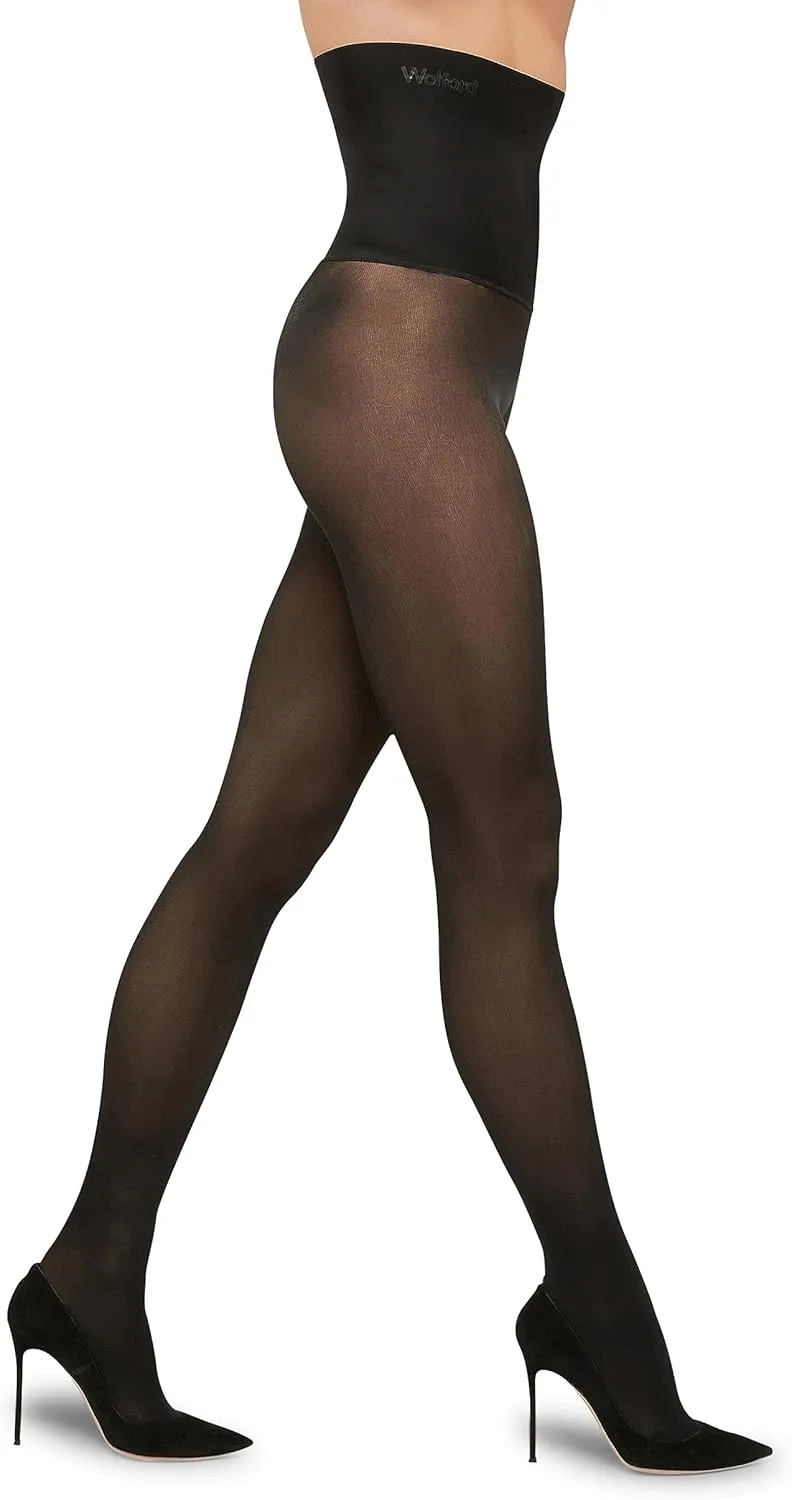 Wolford Fatal High Waist Sheer Tights 50 Denier For Women Pantyhose Luxurious Comfort Elegant Style for Everyday Wear