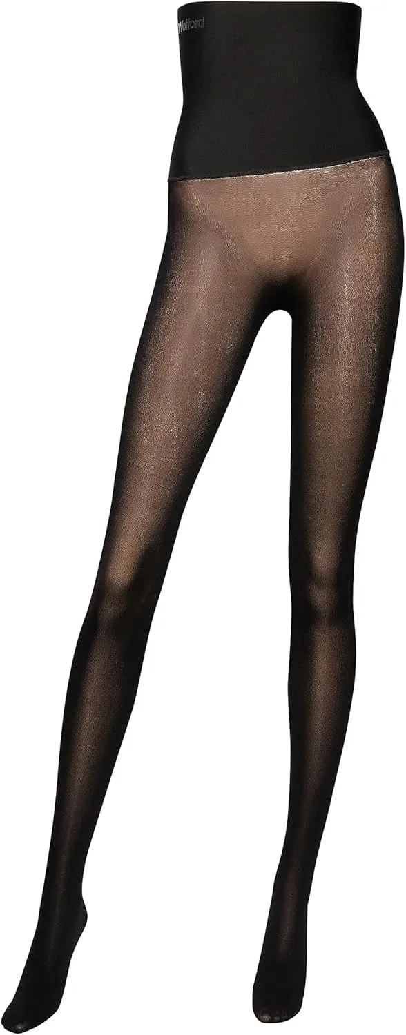 Wolford Fatal High Waist Sheer Tights 50 Denier For Women Pantyhose Luxurious Comfort Elegant Style for Everyday Wear