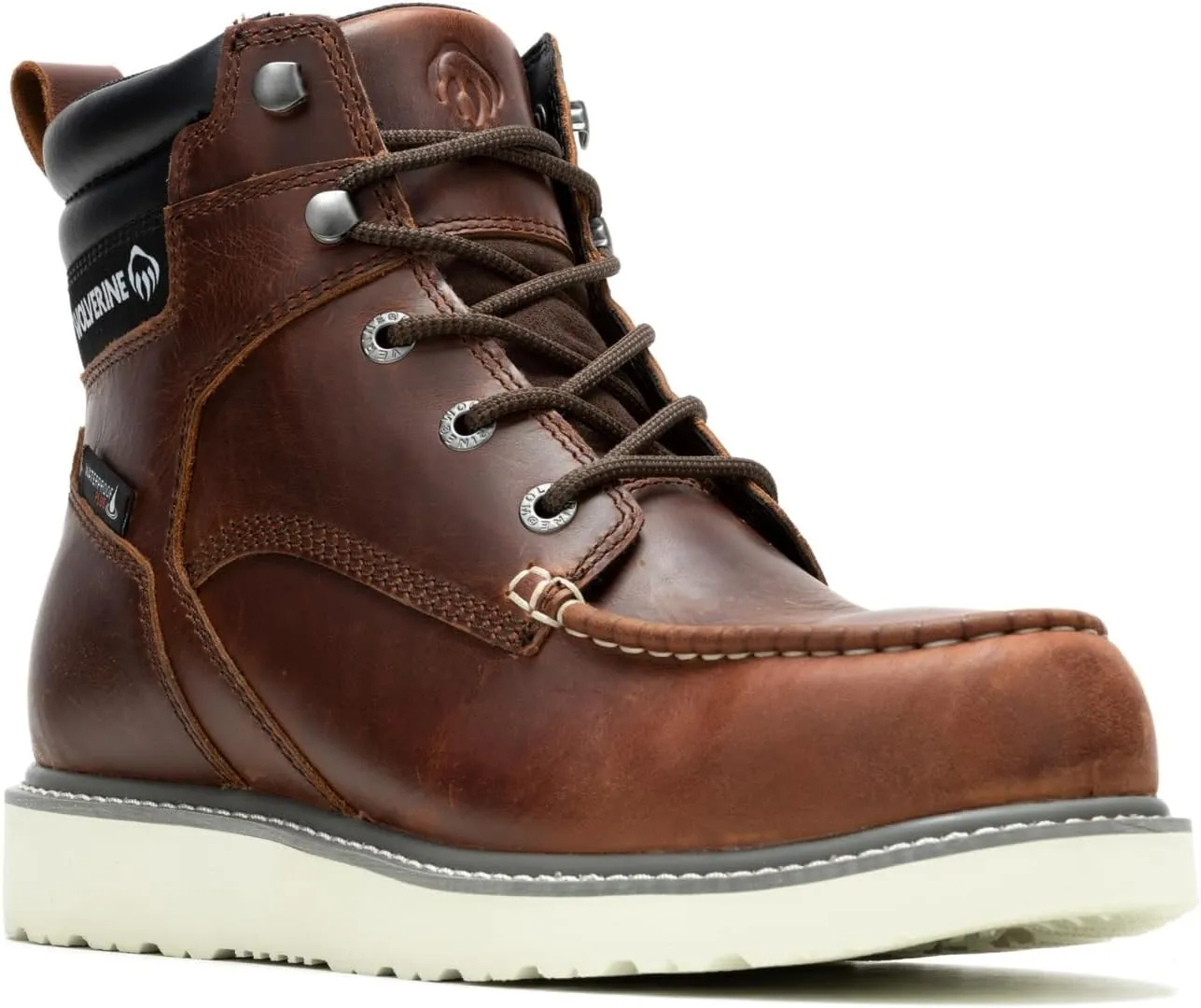 Wolverine Men's W231102 Trade Wedge-Dark Brown