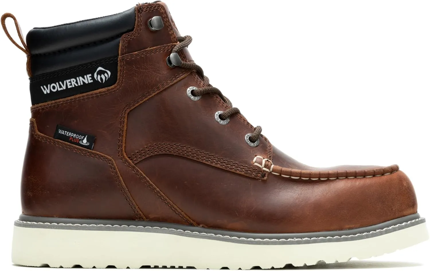 Wolverine Men's W231102 Trade Wedge-Dark Brown