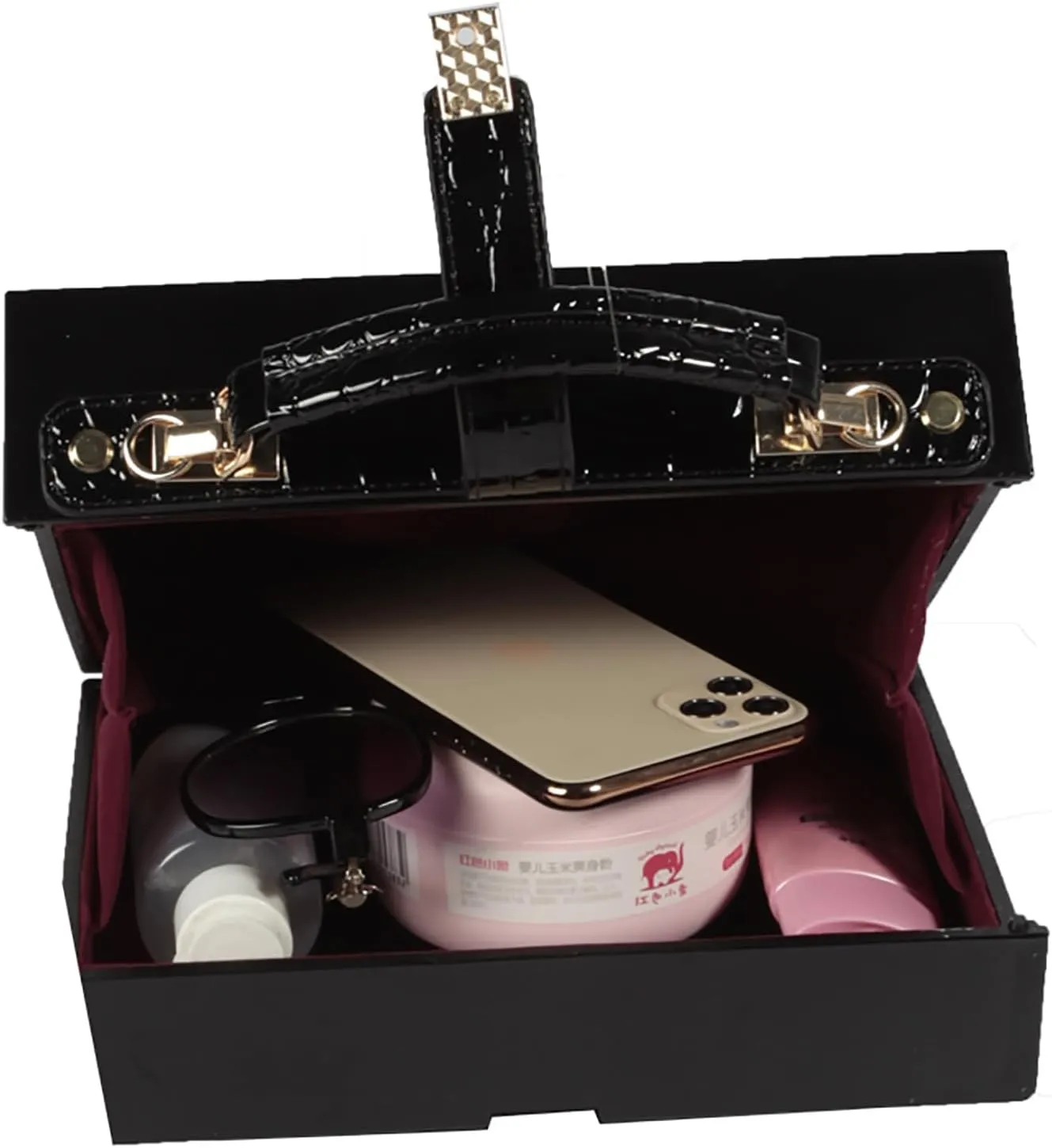 Women Piano Shaped Crossbody Shoulder Bag Handbag Acrylic Unique Novelty Piano Purse