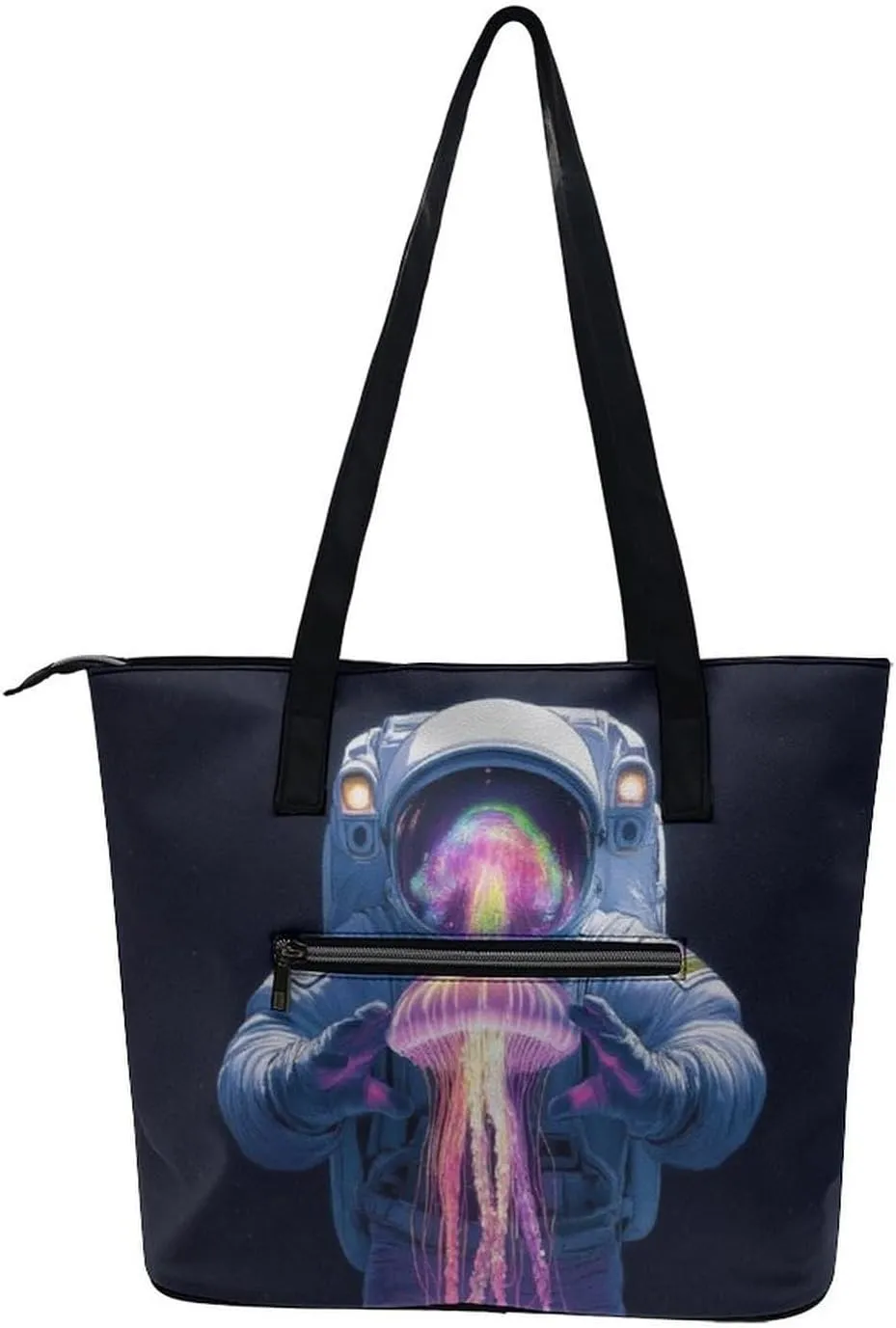 Women Tote Bags Casual Handbags PU Leather Shoulder Travel Bag
