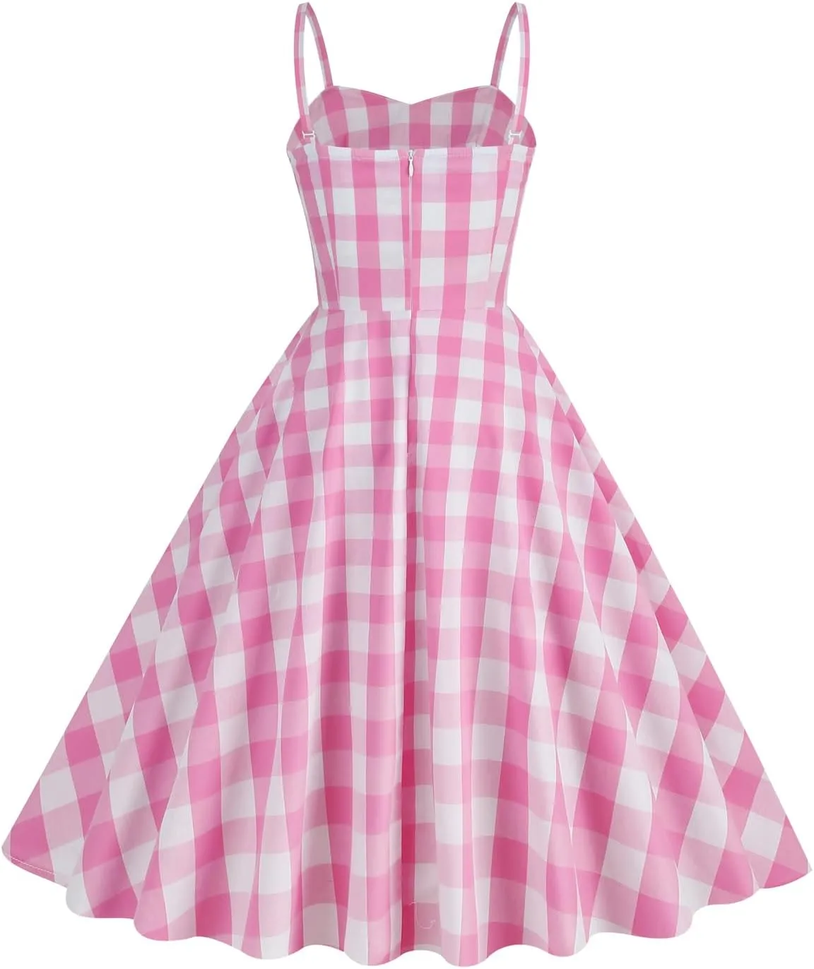 Womens 1950s Retro Rockabilly Princess Cosplay Dress Floral Halter Audrey Hepburn 50's 60's Party Costume Gown