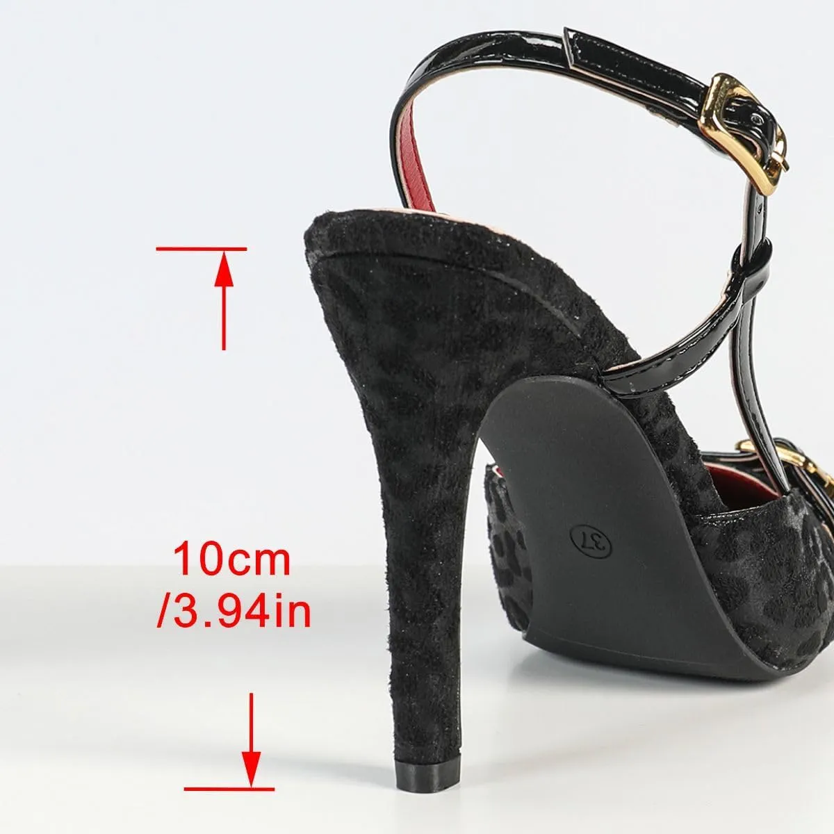 Women's Black and White Polka-Dot Mesh Pointed-Toe High-Heel Sandals with Black Leather Accents and Bow Decoration, Elegant Evening Shoes, Trendy Party Footwear, Chic Peep-Toe Heels