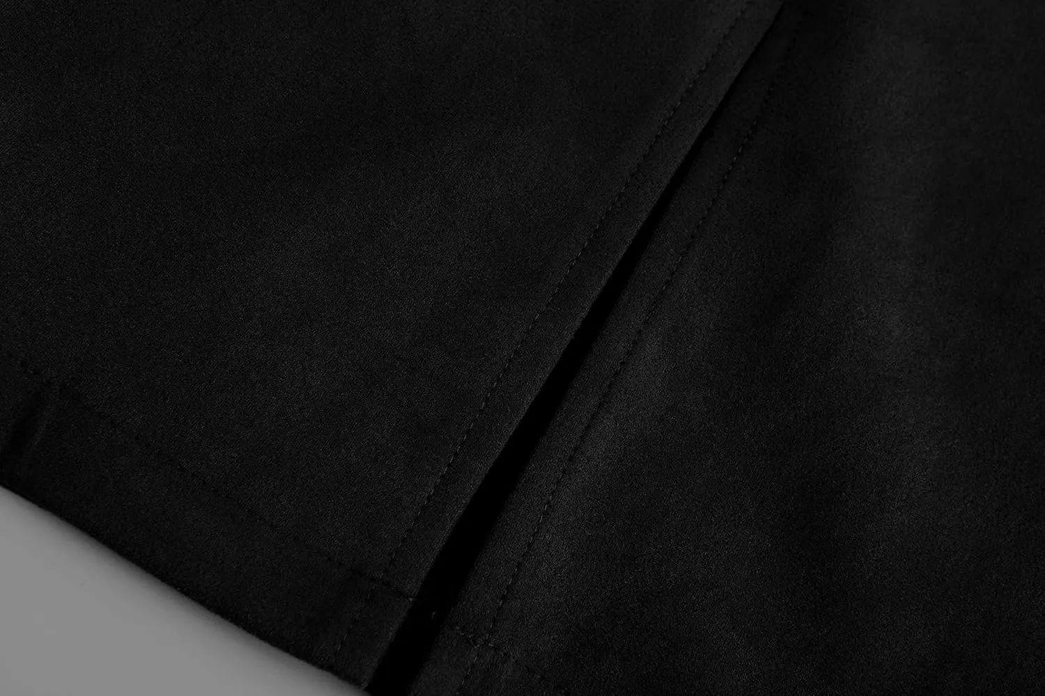 Women's Faux Suede Midi Pencil Skirt