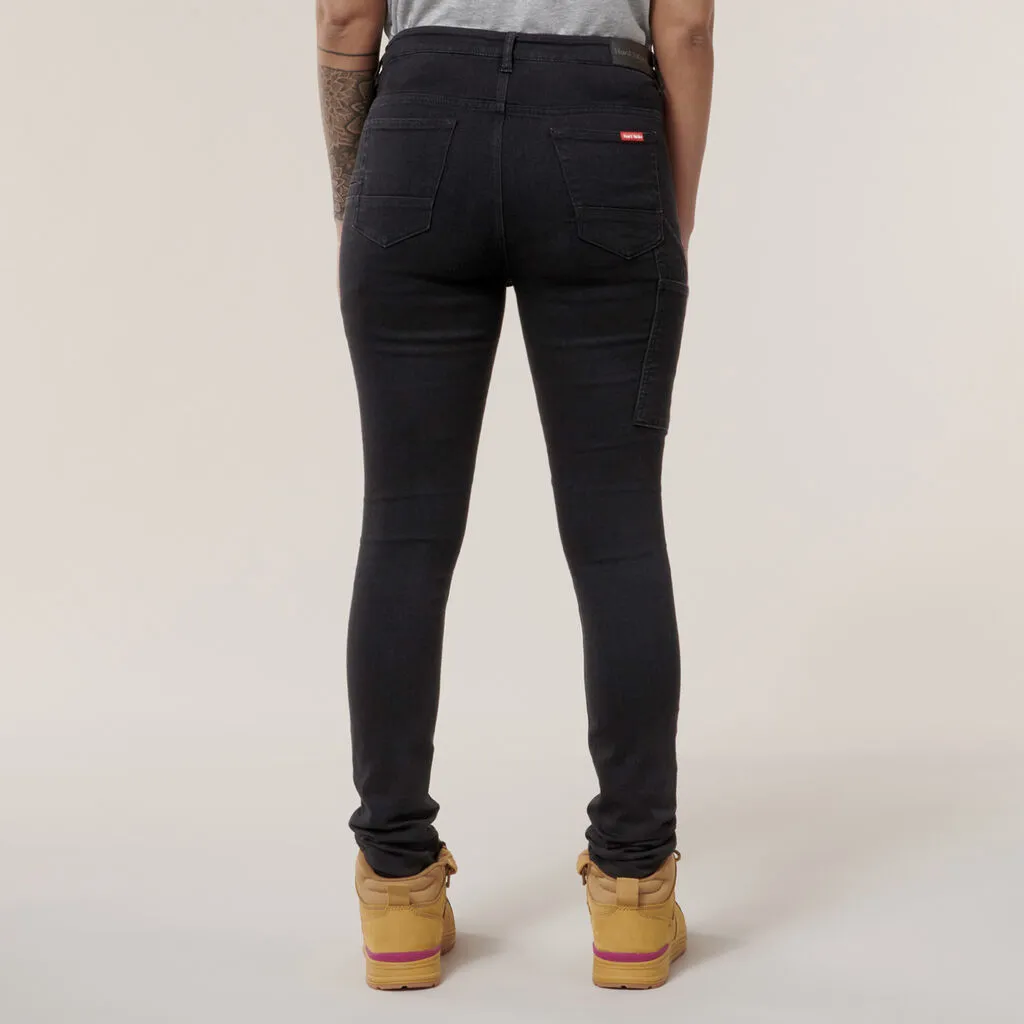 WOMEN'S HIGH WAISTED SLIM FIT JEGGING