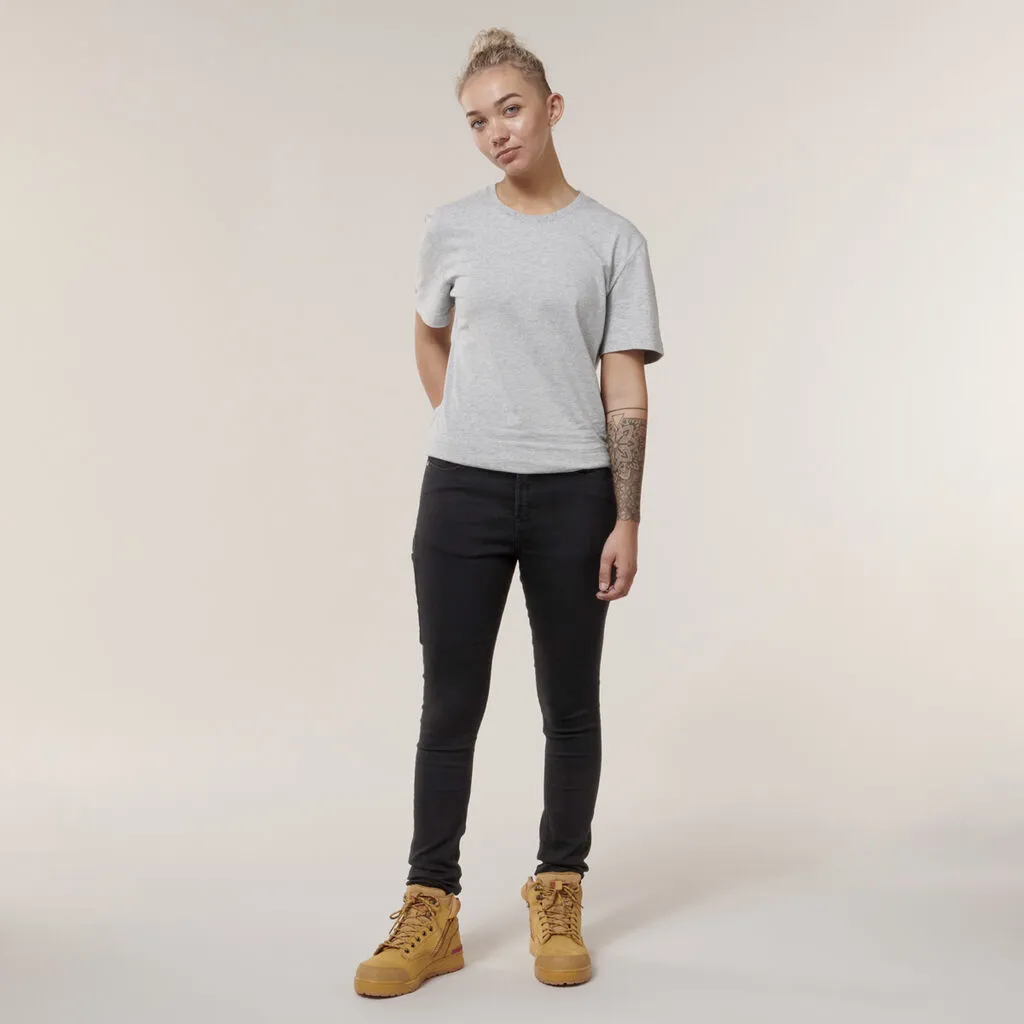 WOMEN'S HIGH WAISTED SLIM FIT JEGGING