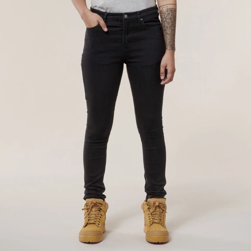 WOMEN'S HIGH WAISTED SLIM FIT JEGGING