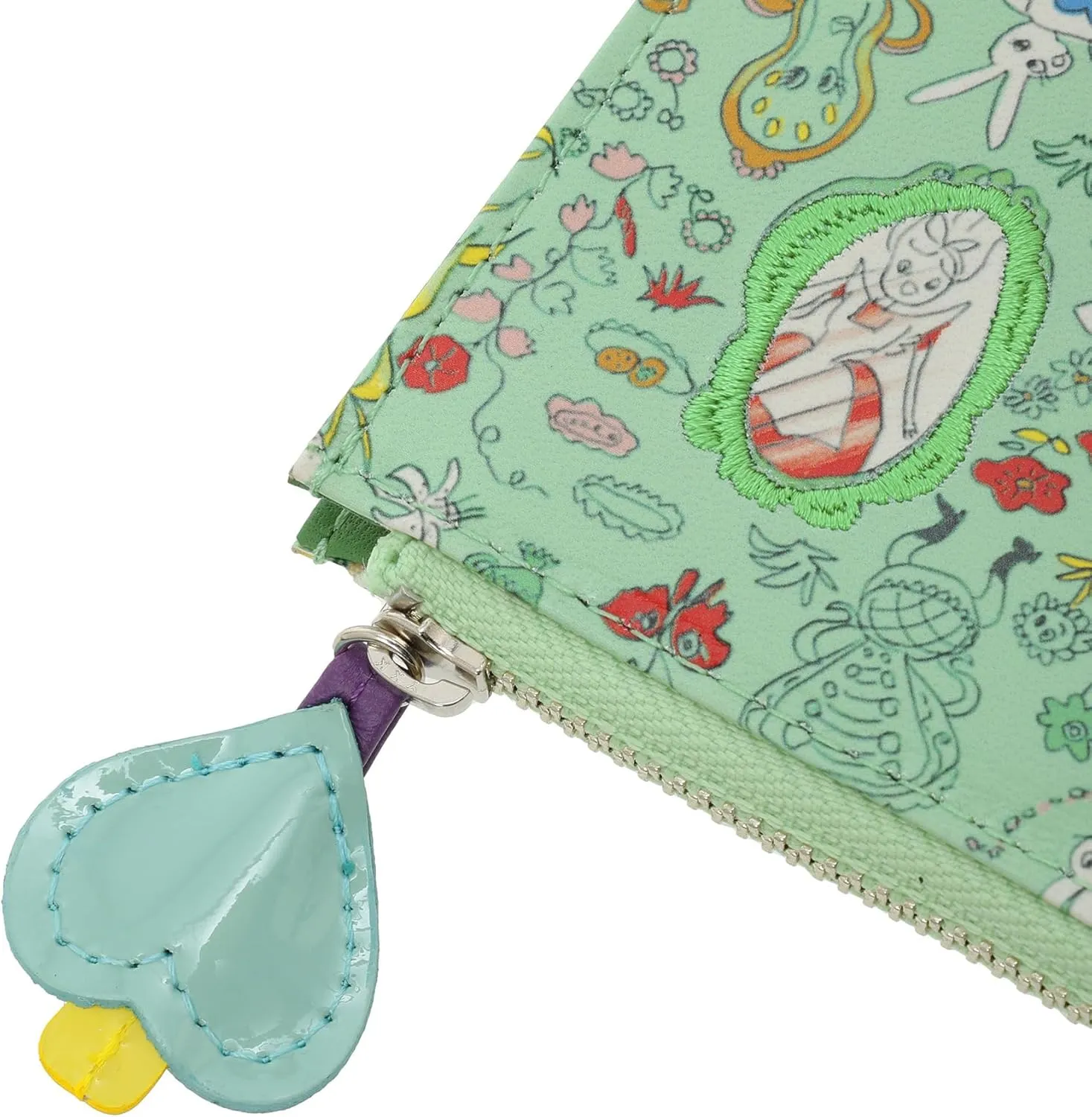 Women's Merchen Pattern Fragment Case