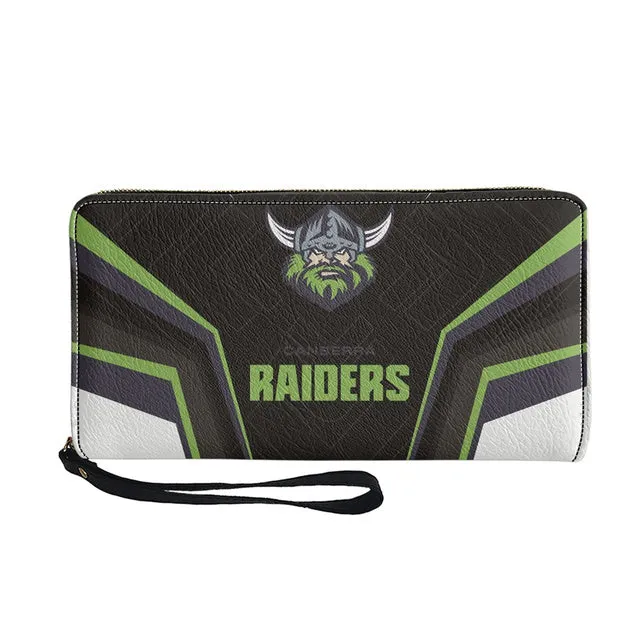 Womens NRL Fashion Zipper Purses With Handle