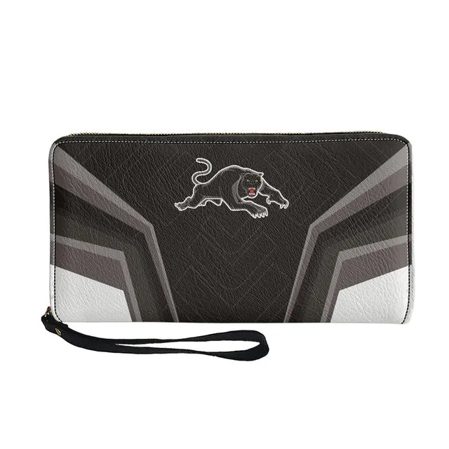 Womens NRL Fashion Zipper Purses With Handle