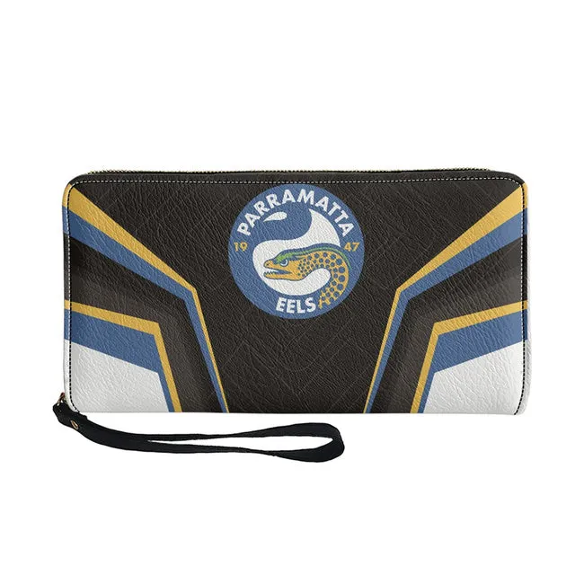 Womens NRL Fashion Zipper Purses With Handle