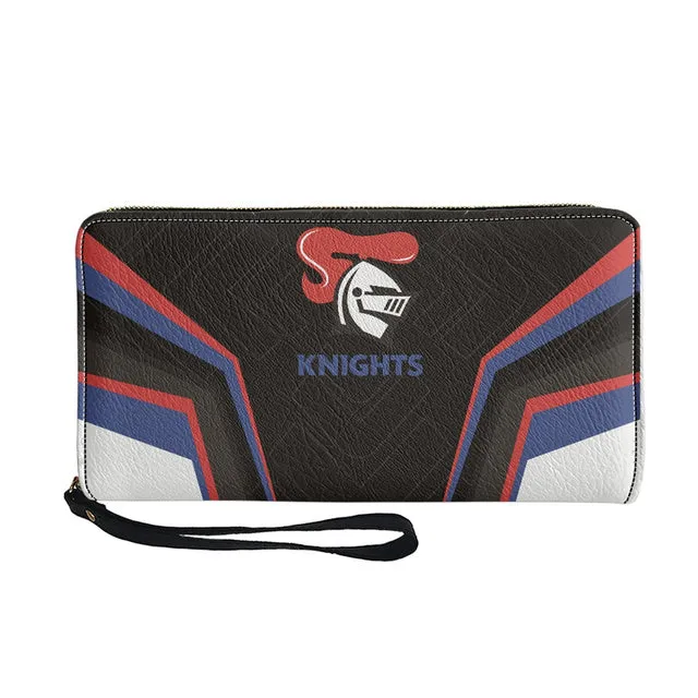 Womens NRL Fashion Zipper Purses With Handle