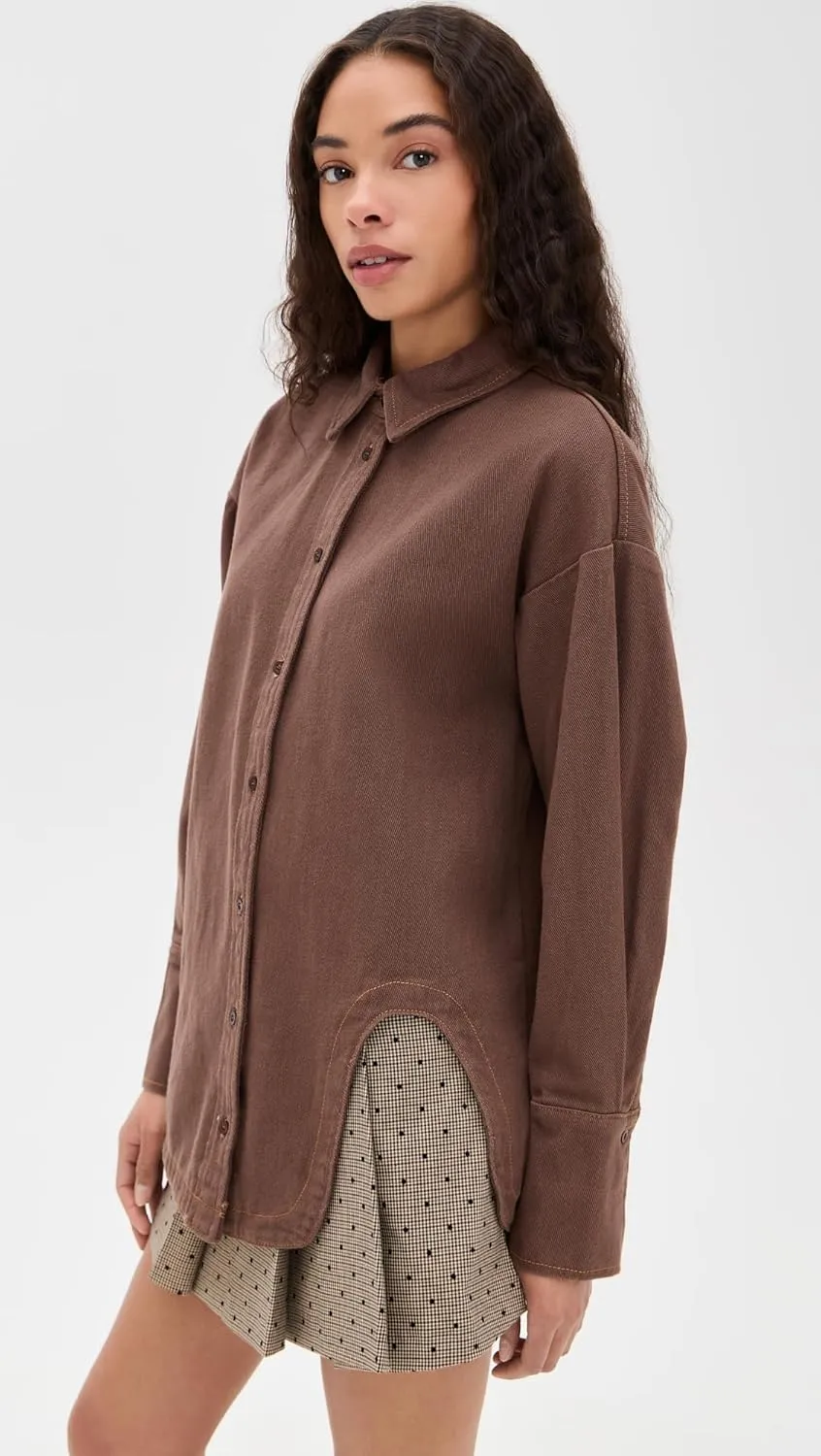Women's Off Duty Denim Shirt