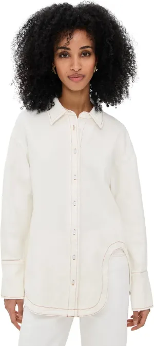 Women's Off Duty Denim Shirt