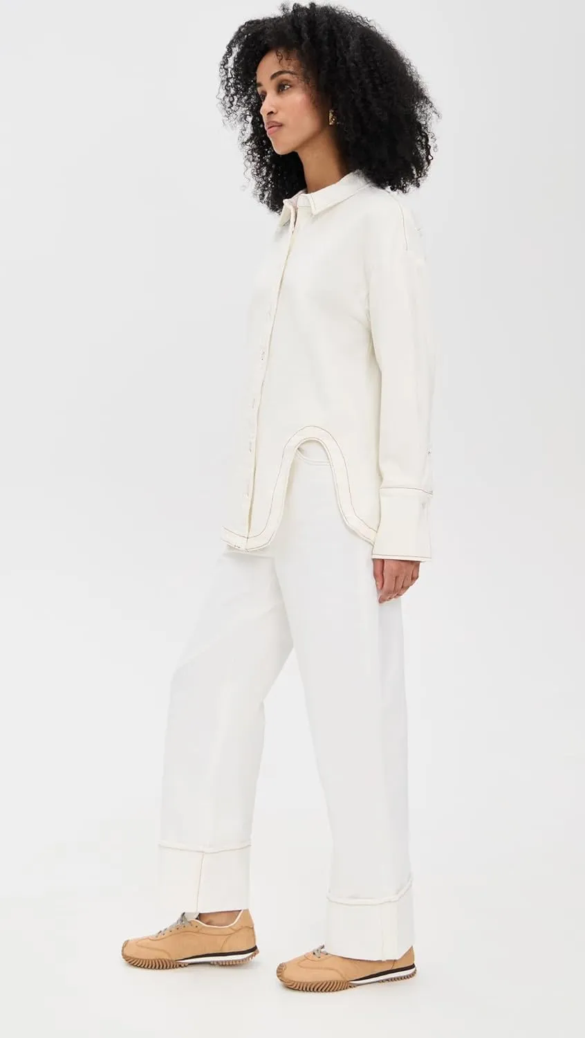 Women's Off Duty Denim Shirt