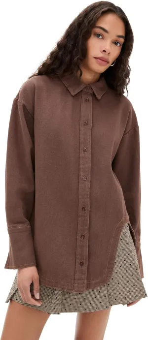 Women's Off Duty Denim Shirt