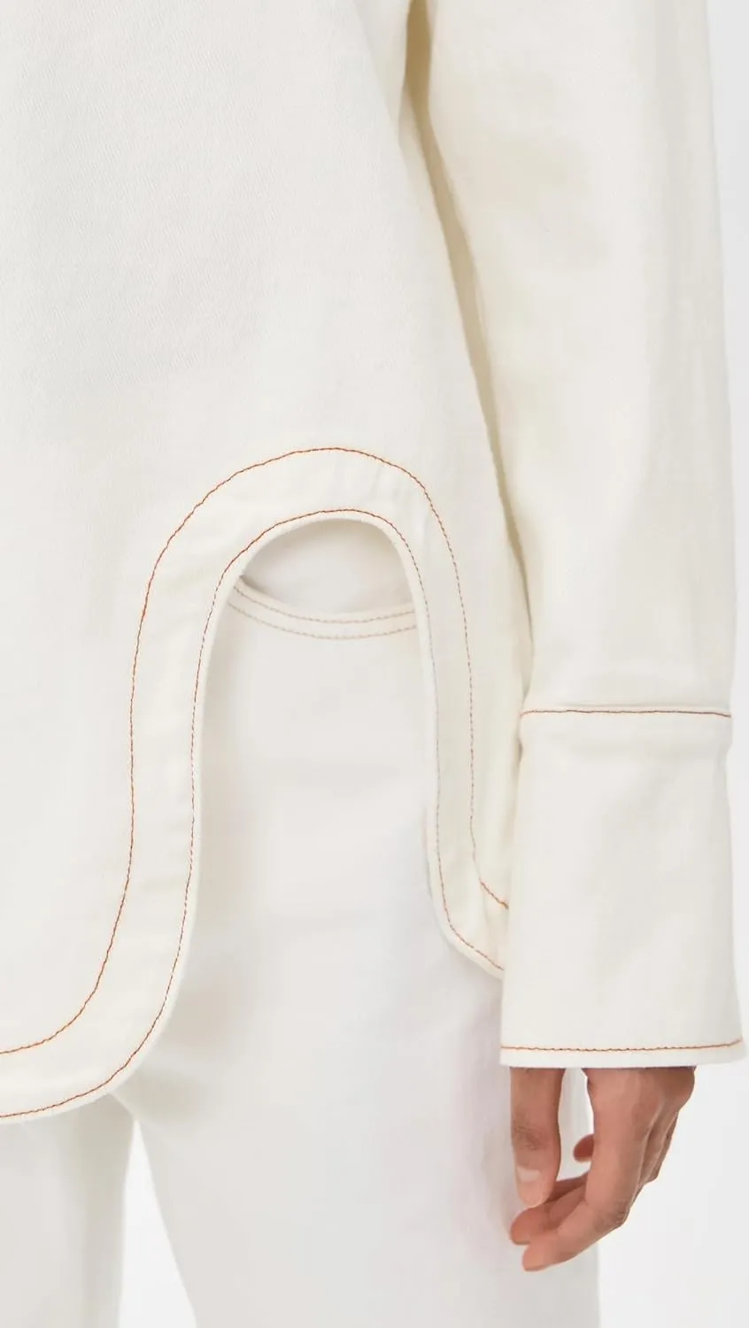 Women's Off Duty Denim Shirt