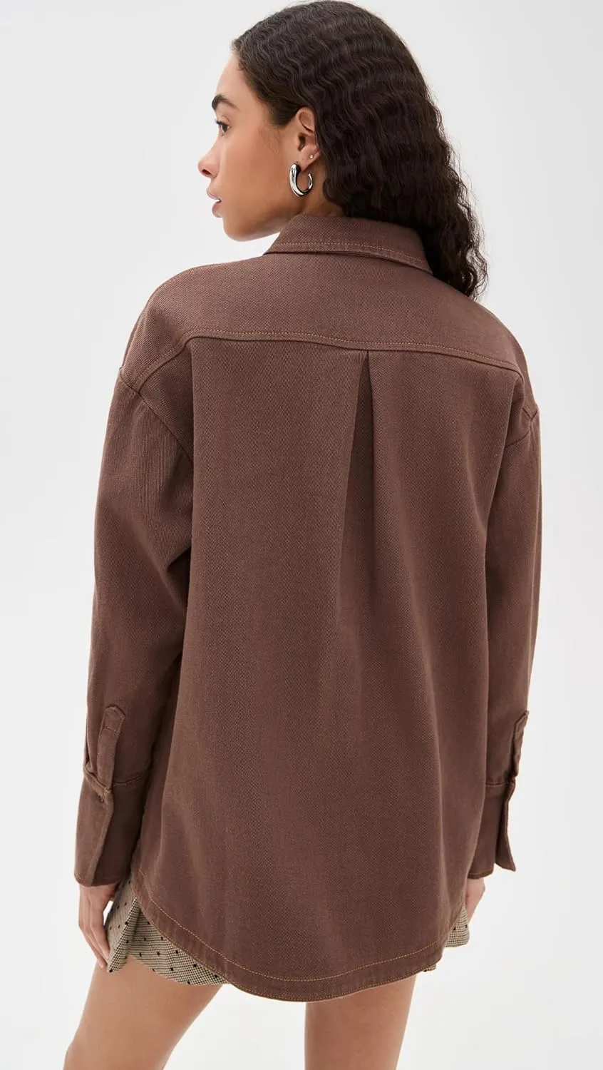 Women's Off Duty Denim Shirt
