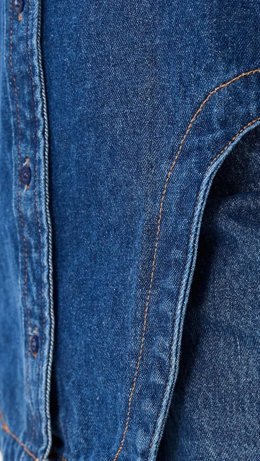 Women's Off Duty Denim Shirt