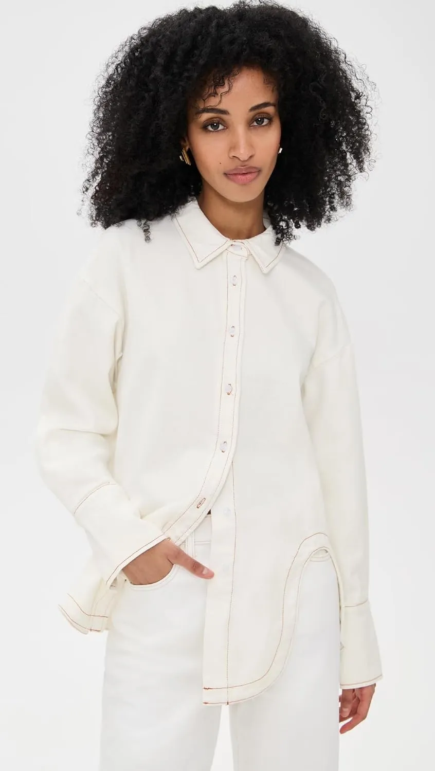 Women's Off Duty Denim Shirt