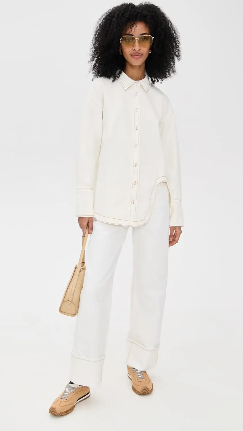 Women's Off Duty Denim Shirt