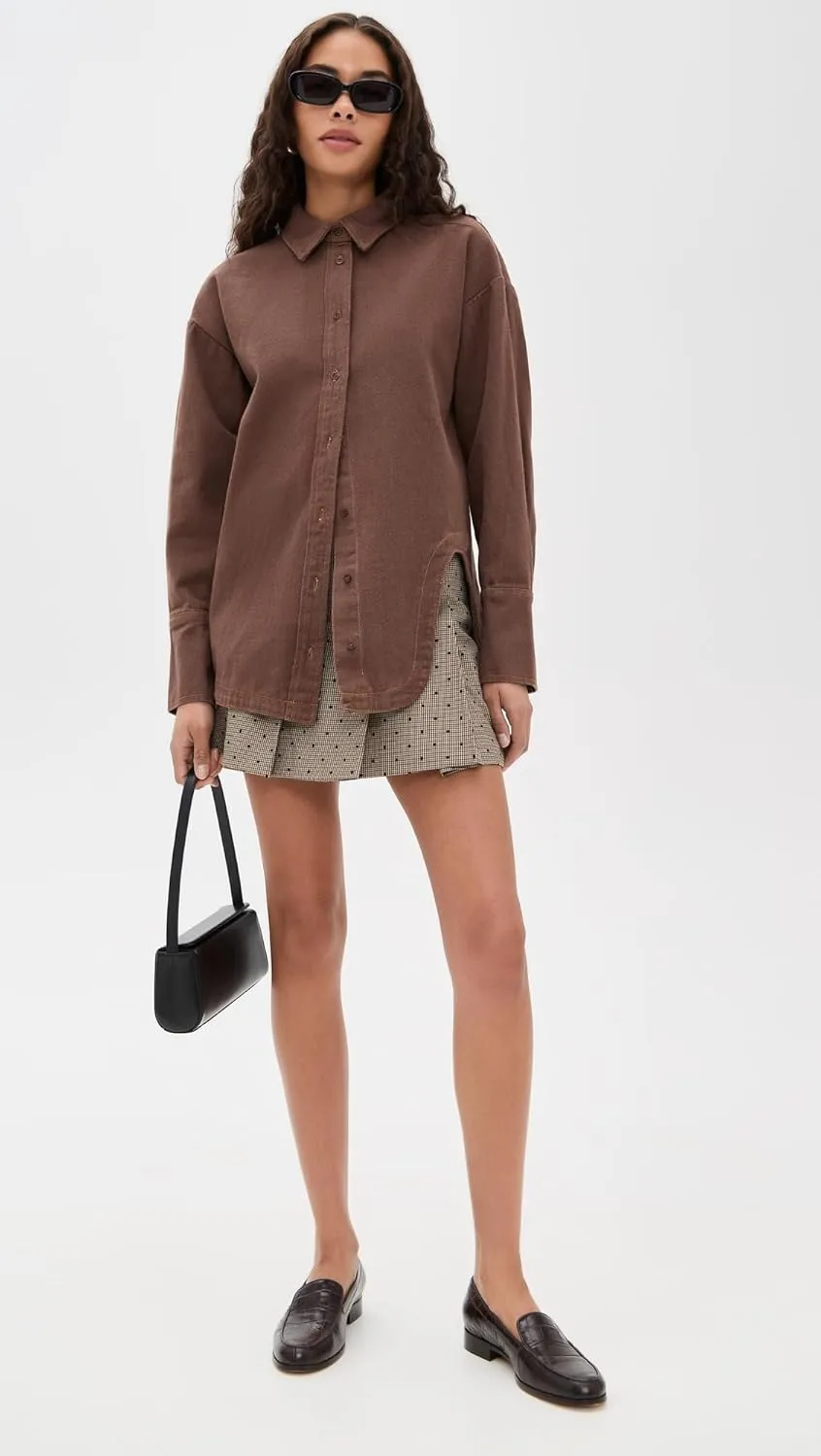 Women's Off Duty Denim Shirt