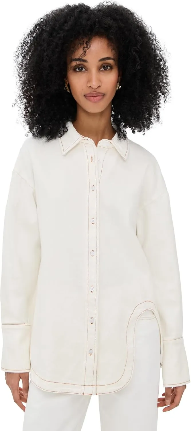 Women's Off Duty Denim Shirt
