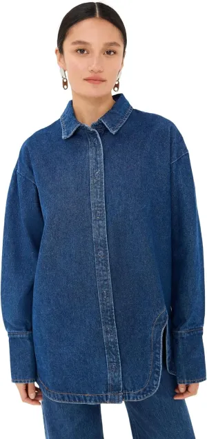 Women's Off Duty Denim Shirt