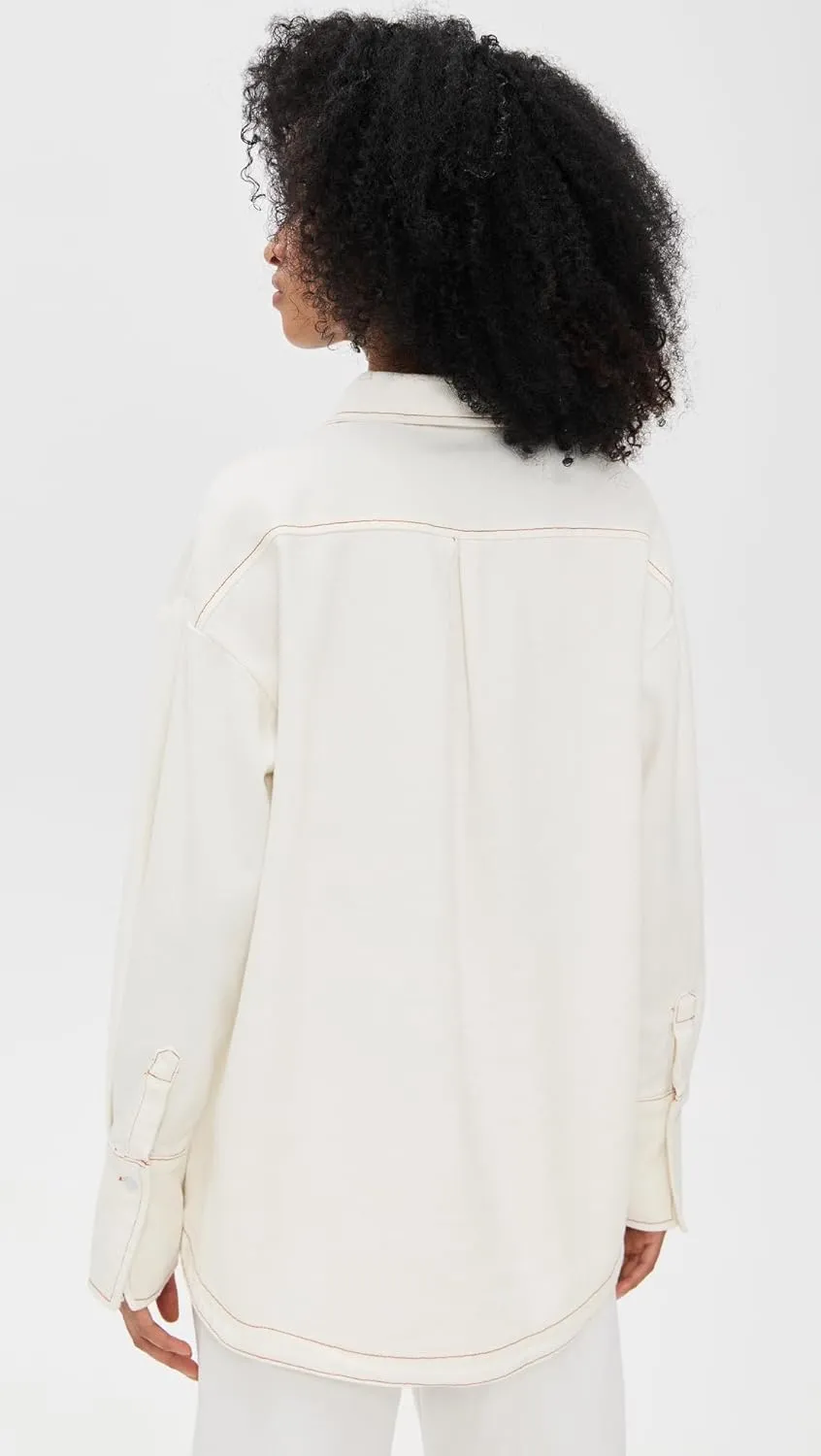 Women's Off Duty Denim Shirt