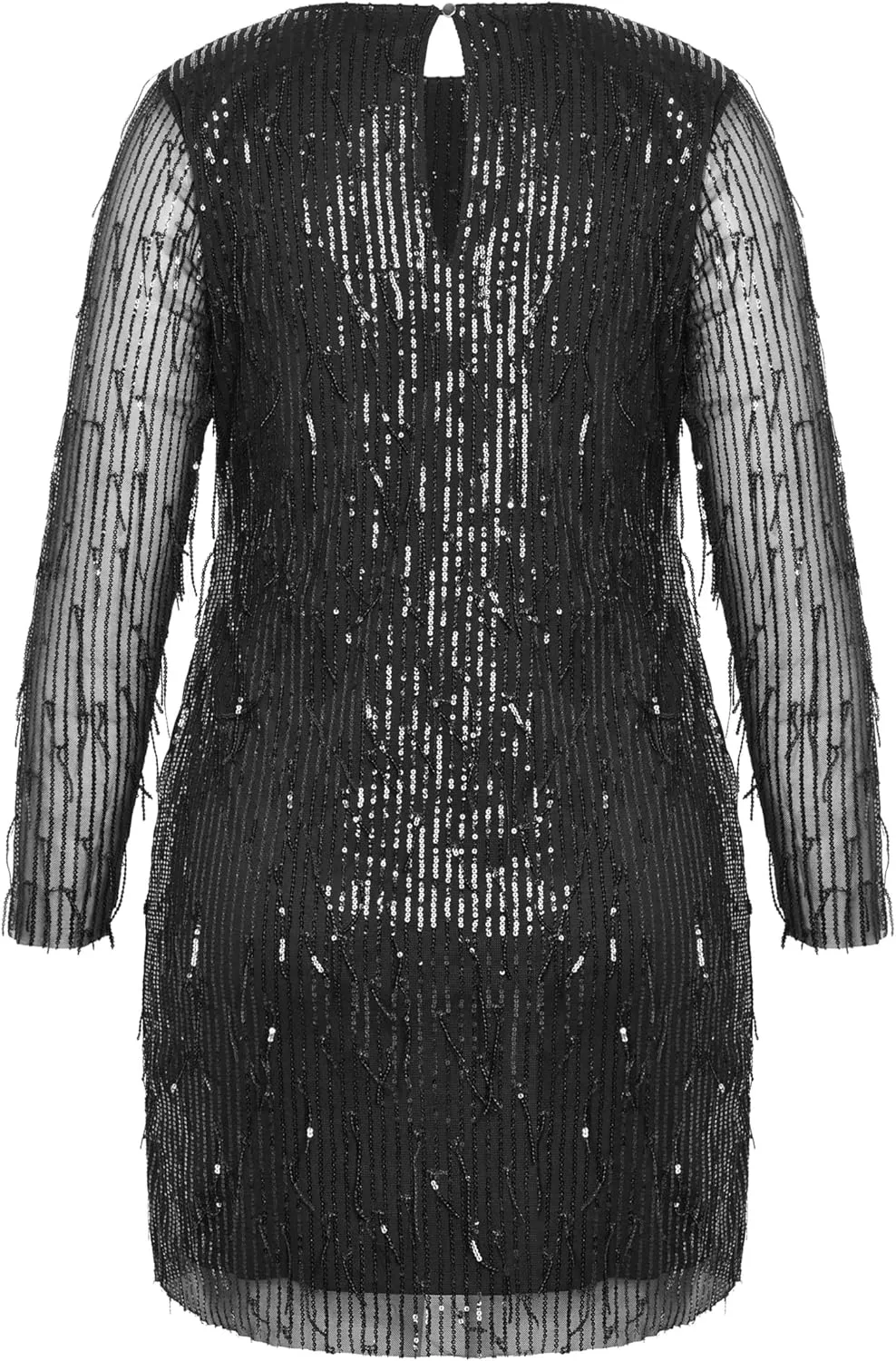 Women's Plus Size Nouveau Nights Dress
