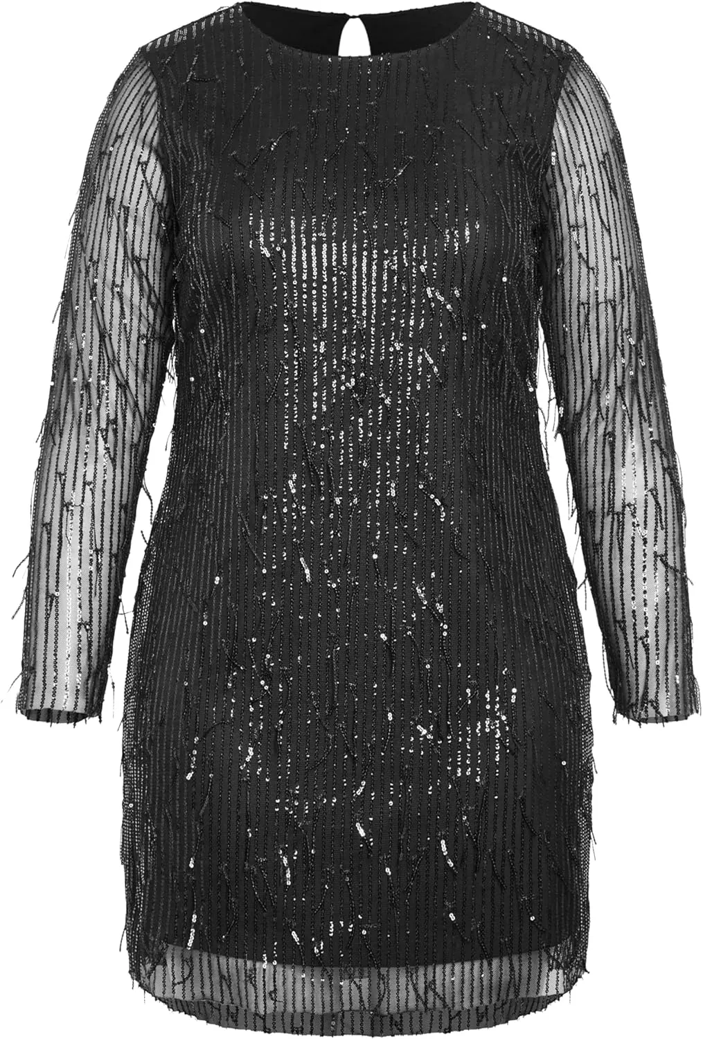 Women's Plus Size Nouveau Nights Dress