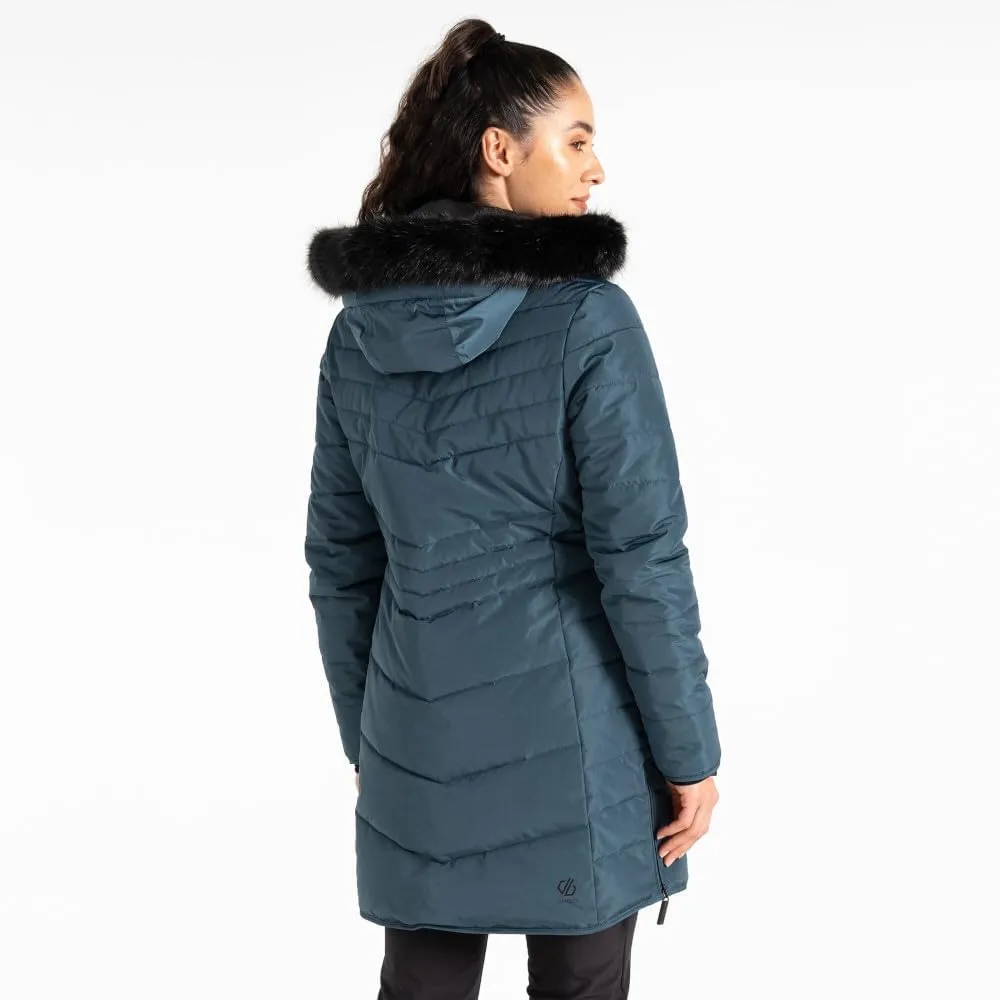 Womens Striking IIII Longline Padded Coat