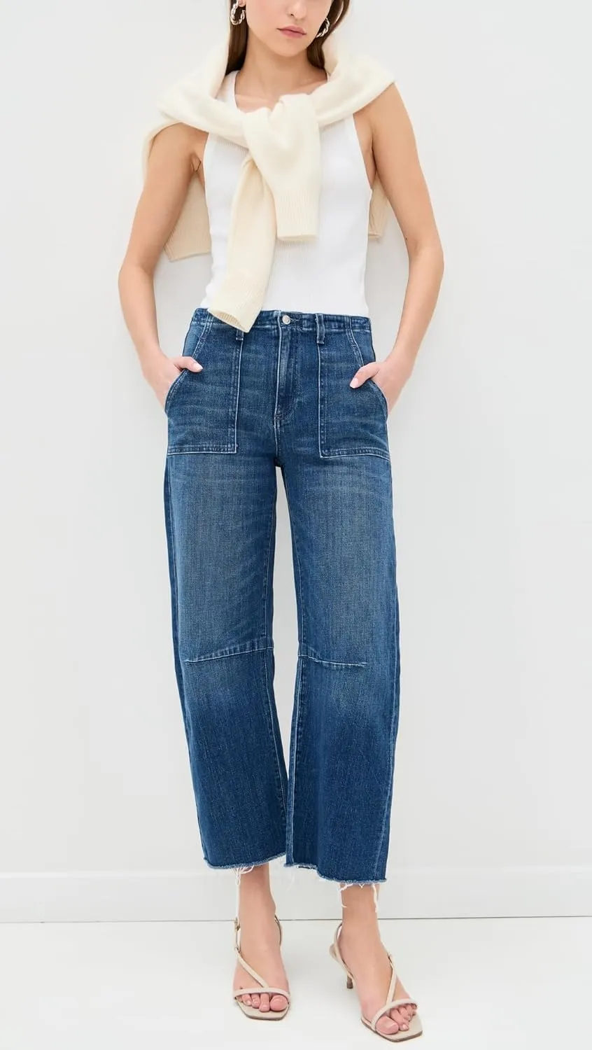Women's Utility Soft Barrel Jeans