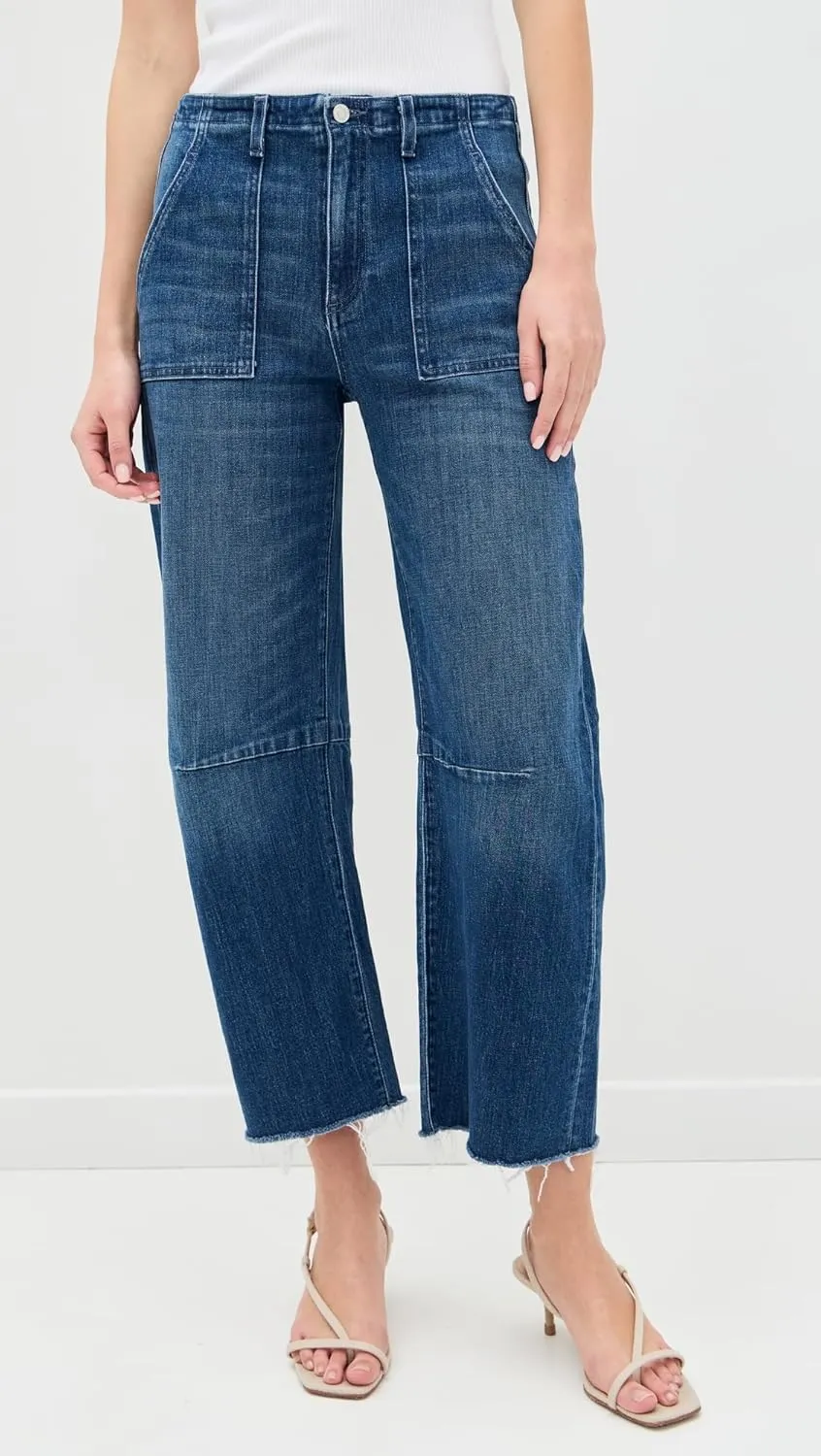 Women's Utility Soft Barrel Jeans