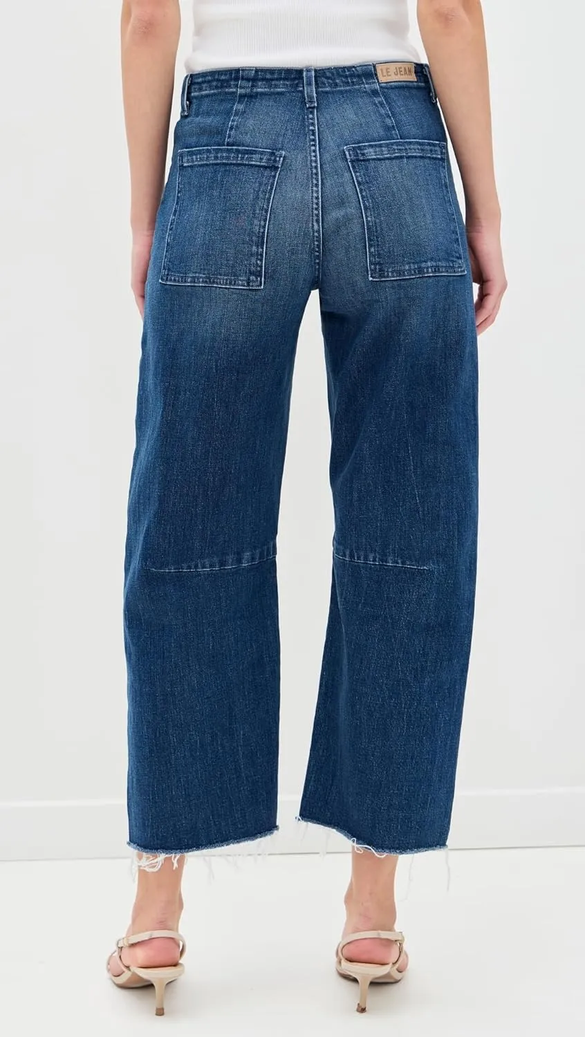 Women's Utility Soft Barrel Jeans