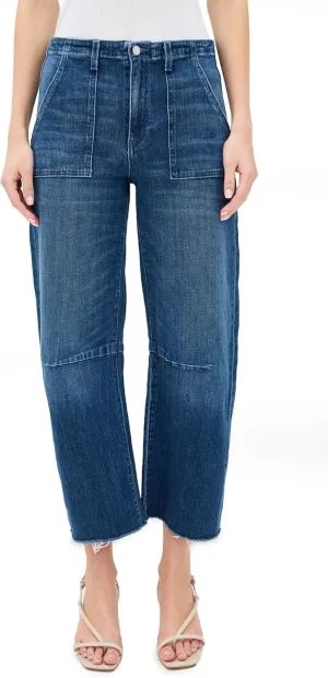 Women's Utility Soft Barrel Jeans