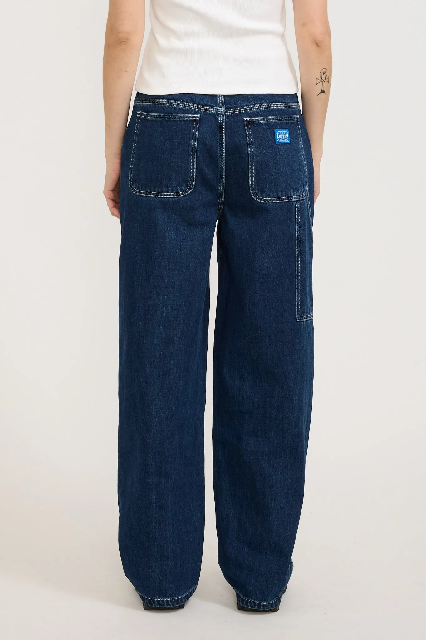 Womens Work Pant Indigo Denim