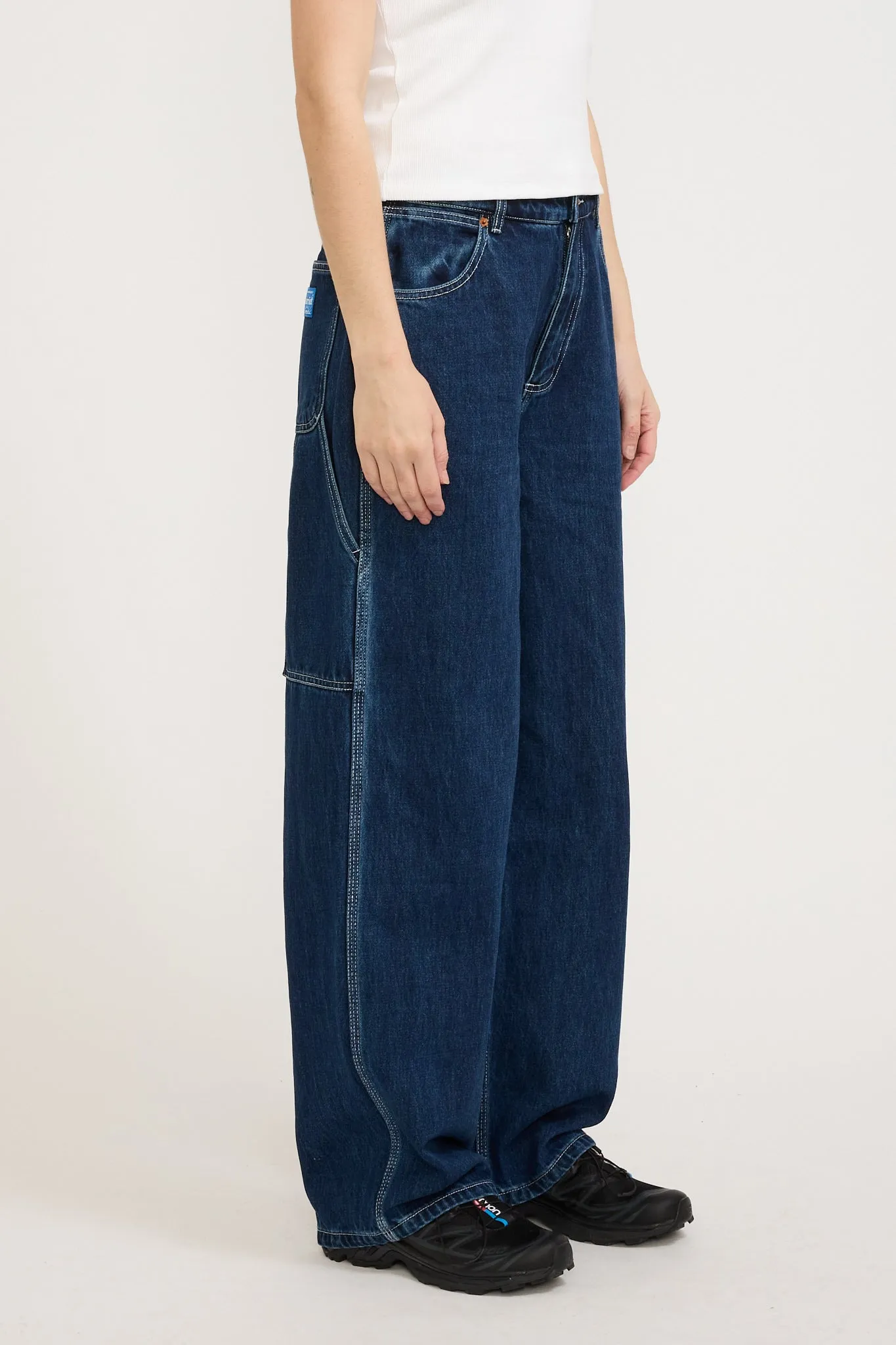 Womens Work Pant Indigo Denim