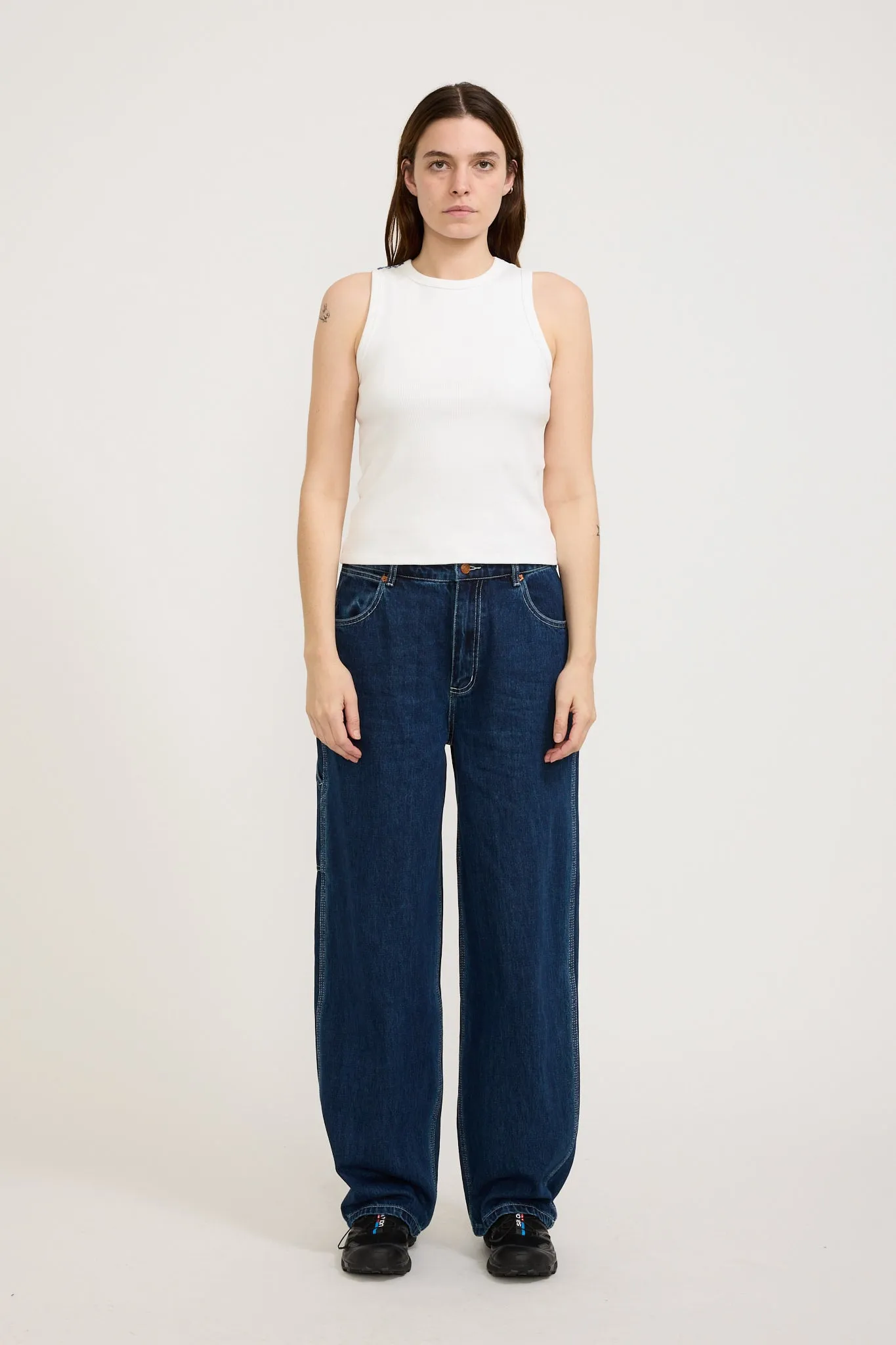 Womens Work Pant Indigo Denim