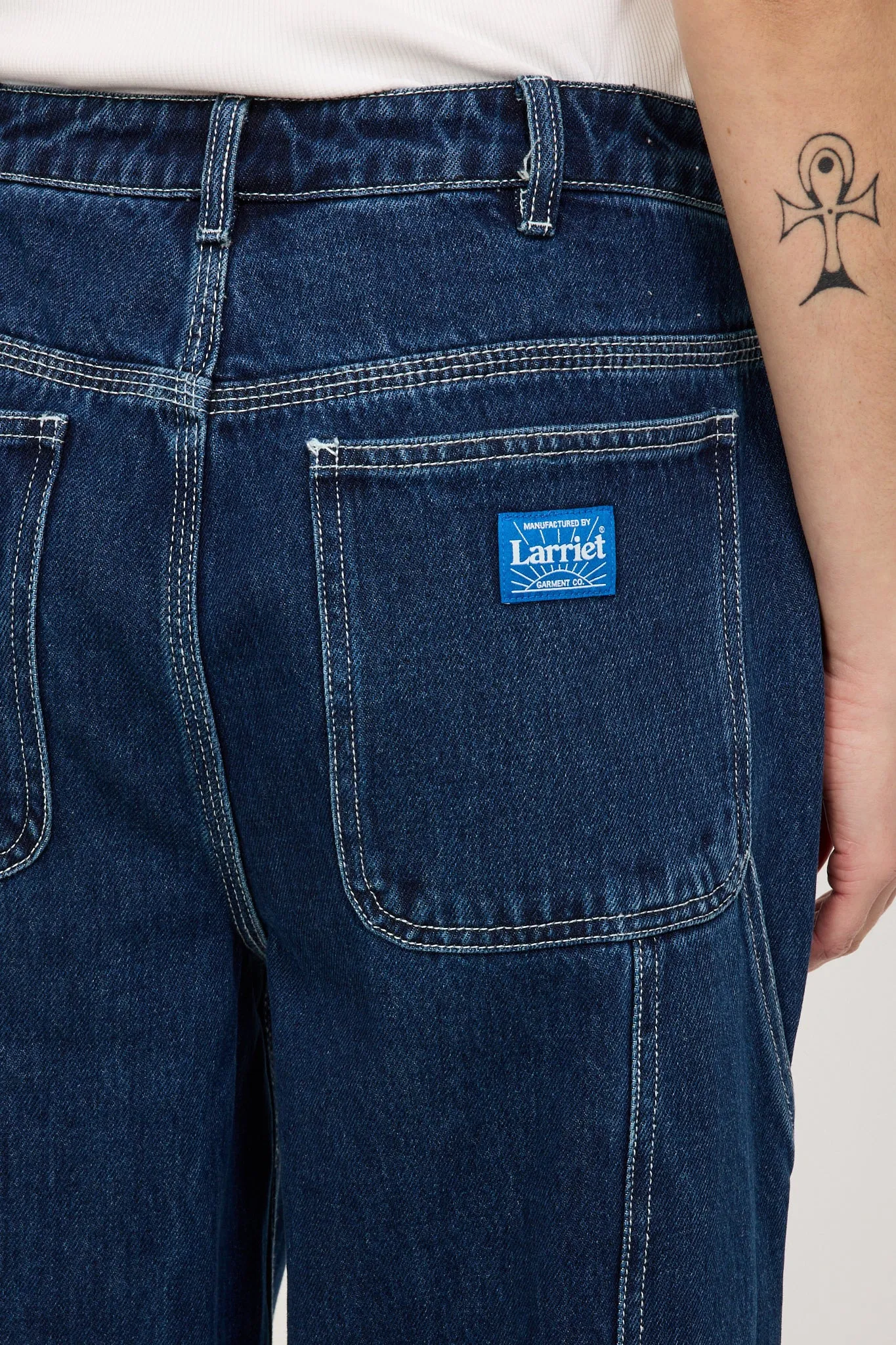Womens Work Pant Indigo Denim