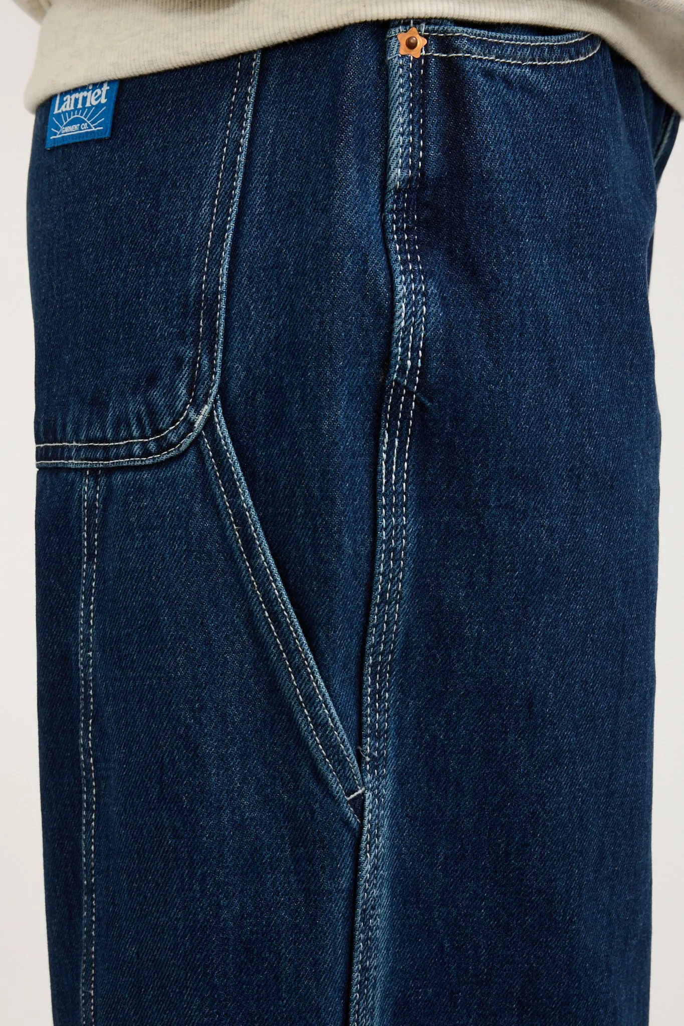 Womens Work Pant Indigo Denim