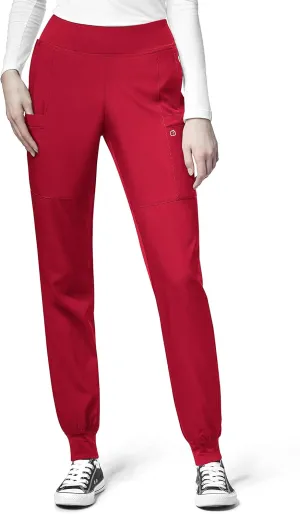 WonderWink Women's Comfort Waist Cargo Jogger Pant