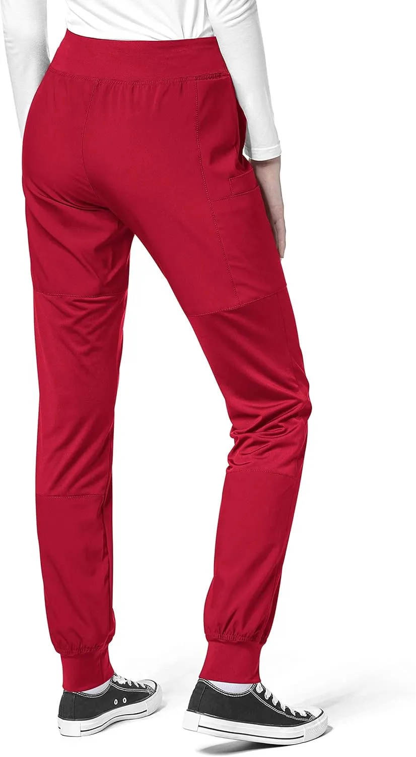 WonderWink Women's Comfort Waist Cargo Jogger Pant