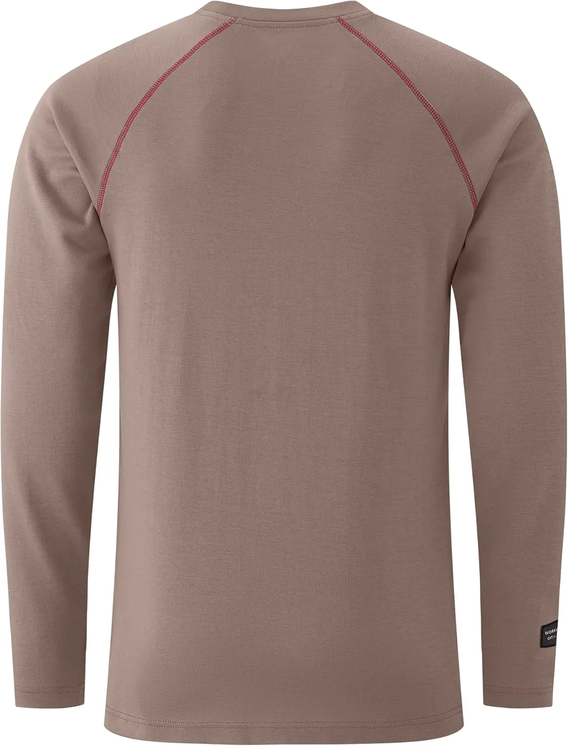 WORKWEYA FR Shirts Flame Resistant Shirt 6.5oz Men's NFPA 2112/CAT2 Long Sleeve Shirt