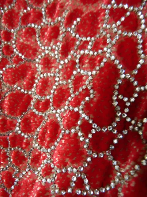 WORTH Dévoré Velvet Evening Dress, Paris, ca. 1926