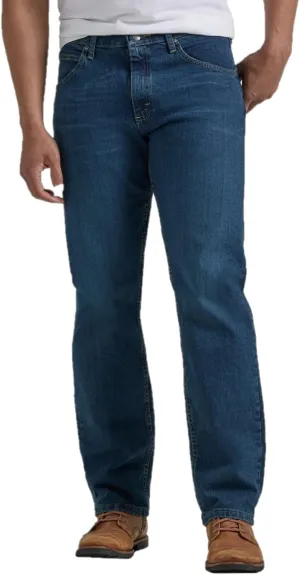 Wrangler Authentics Men's Classic 5-Pocket Relaxed Fit Flex Jean